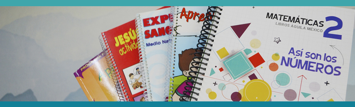 Libros ÁGUILA, libros escolares para educar en casa / Homeschool en México  - Nuestras Aventuras en Casa